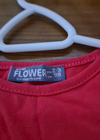 Pullu Desenli Kız Çocuk Kısa Kollu Tişört - Görsel 3