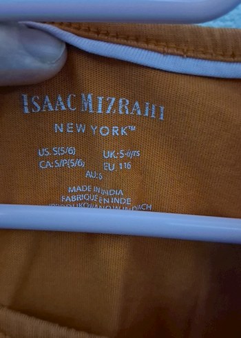 Kız Çocuk Nakışlı Kahverengi Bohem Elbise - Görsel 3