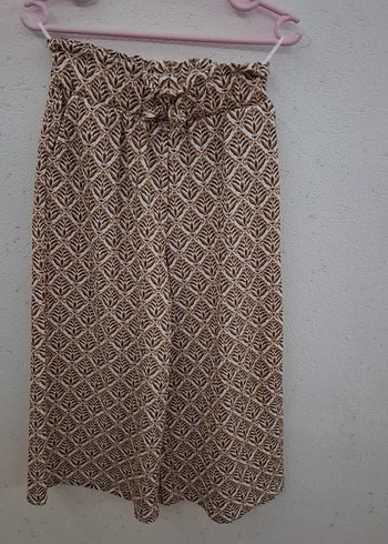 Kız Çocuk Dantel Detaylı Bohem Tişört - Görsel 2