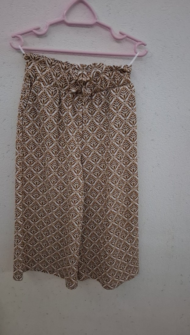 Kız Çocuk Dantel Detaylı Bohem Tişört - Görsel 2