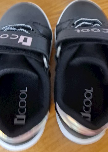 Siyah Erkek Çocuk Bağcıklı Spor Ayakkabı - Görsel 4