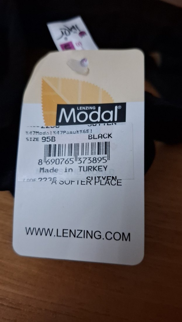 Siyah Minimalist Midi Sütyen emzirme - Görsel 3