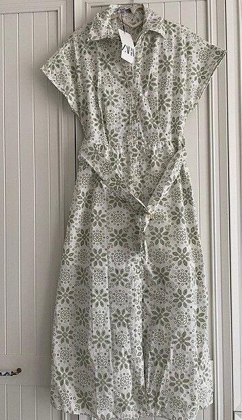 ZARA midi elbise