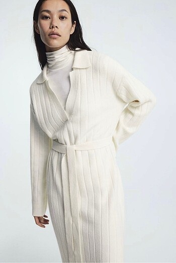 H&M triko elbise