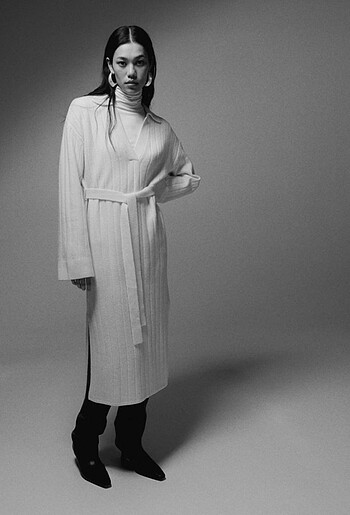 H&M H&M triko elbise
