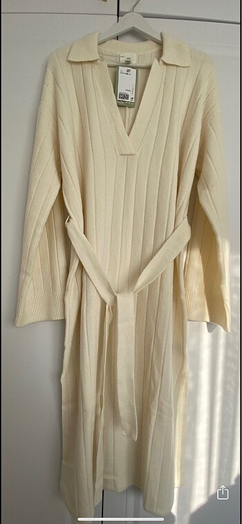 m Beden H&M triko elbise