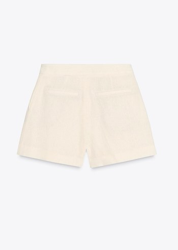 Zara ZARA keten şort