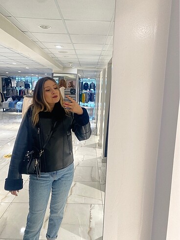 Stradivarius Biker ceket