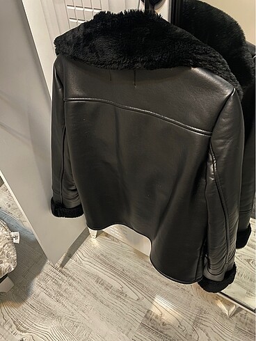 m Beden Biker ceket