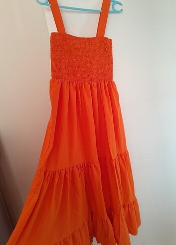 LC Waikiki Düz yaka poplin elbise