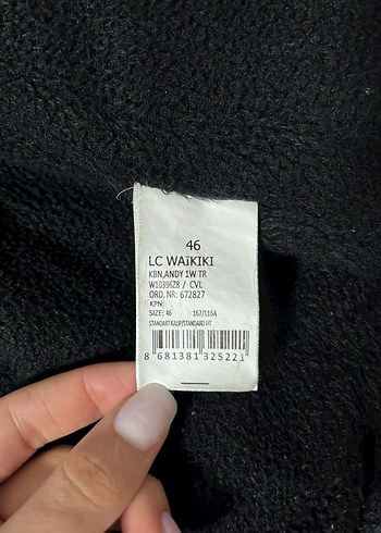 Düğmeli Siyah Midi Kışlık Kadın Mont - Görsel 5