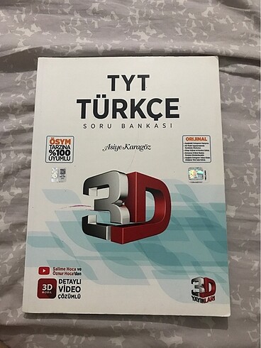 3D tyt türkçe soru bankası