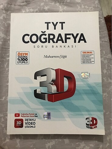 3D tyt coğrafya soru bankası