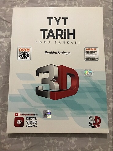 3D tyt tarih soru bankası