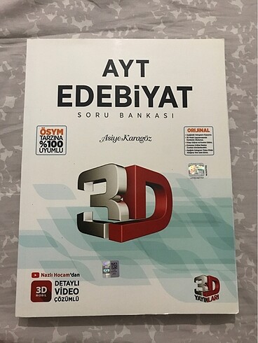 3D ayt edebiyat soru bankası