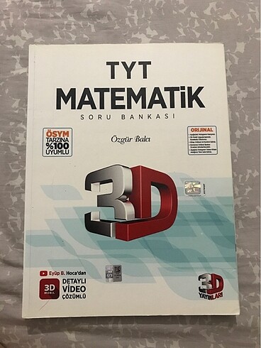 3D tyt matematik soru bankası