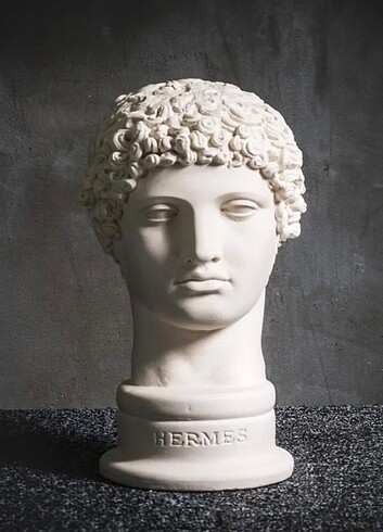 Hermes Kafası Büst 