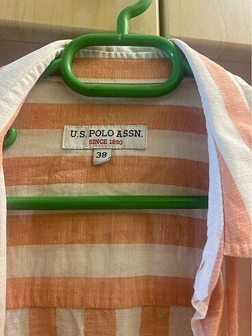 U.S Polo Assn. Orijinal polo bayan gömlek