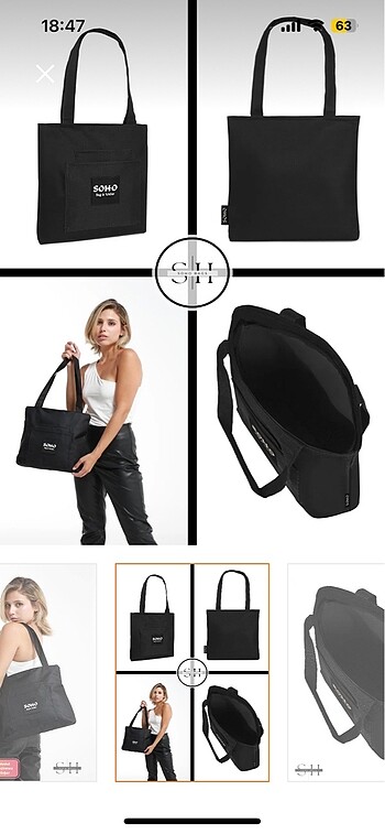 Zara Çanta