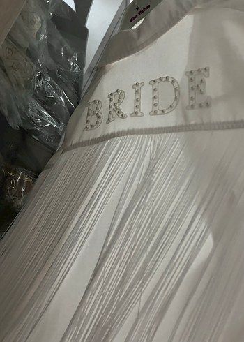 Düğmeli Beyaz Midi Kadın Keten Ceket - Görsel 7