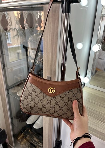 Siyah Kareli Fermuarlı Kadın Çanta - Görsel 13