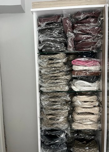 Siyah Kareli Fermuarlı Kadın Çanta - Görsel 18