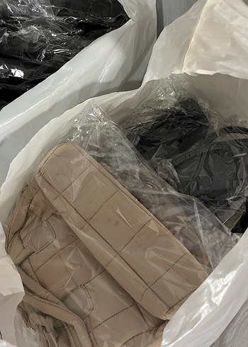 Siyah Kareli Fermuarlı Kadın Çanta - Görsel 19