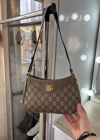 Siyah Kareli Fermuarlı Kadın Çanta - Görsel 14