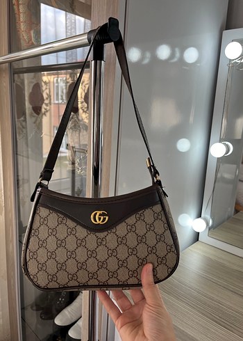 Siyah Kareli Fermuarlı Kadın Çanta - Görsel 10