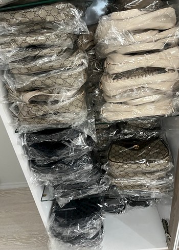 Siyah Kareli Fermuarlı Kadın Çanta - Görsel 17