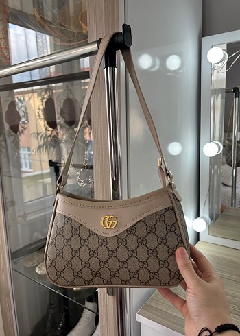 Siyah Kareli Fermuarlı Kadın Çanta - Görsel 11