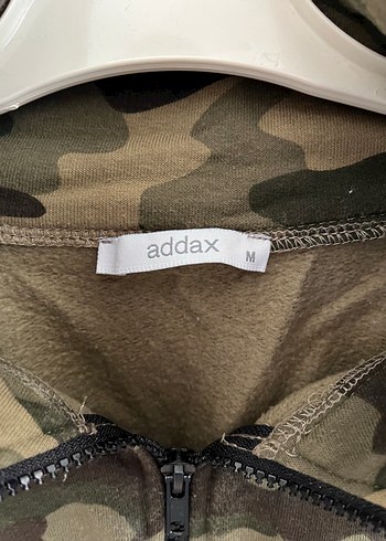 Kamuflaj Desenli Kadın Mini Ceket - Görsel 3