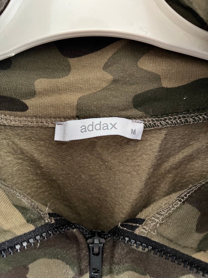 Kamuflaj Desenli Kadın Mini Ceket - Görsel 3