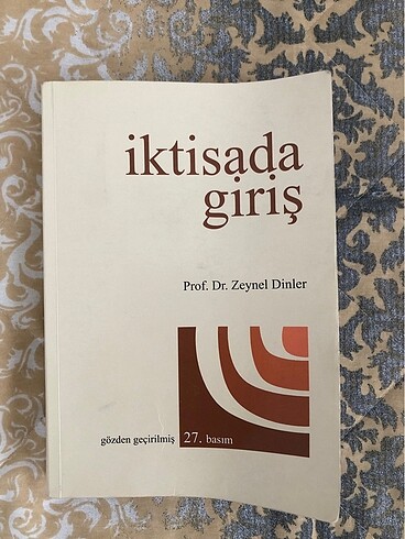 İktisada giriş kitabı