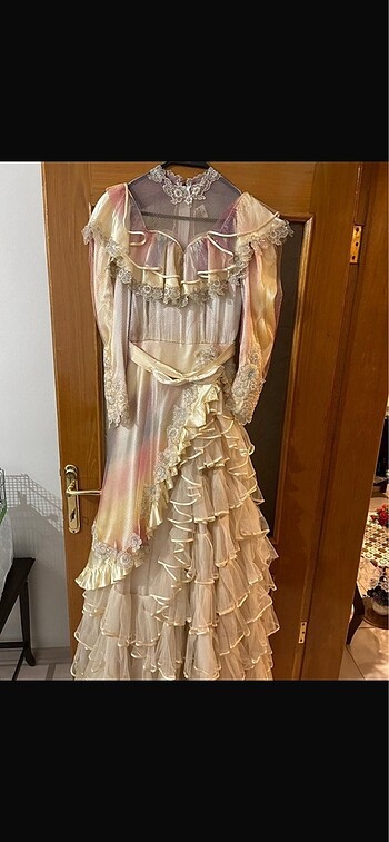 Vintage elbise