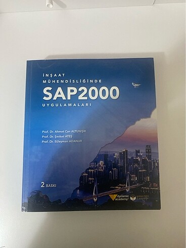  Sap 2000 kitap
