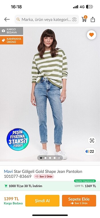 Mavi jeans