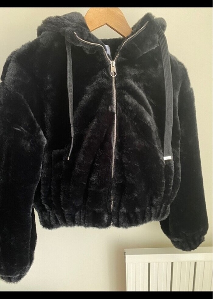 Peluş mont - Görsel 2