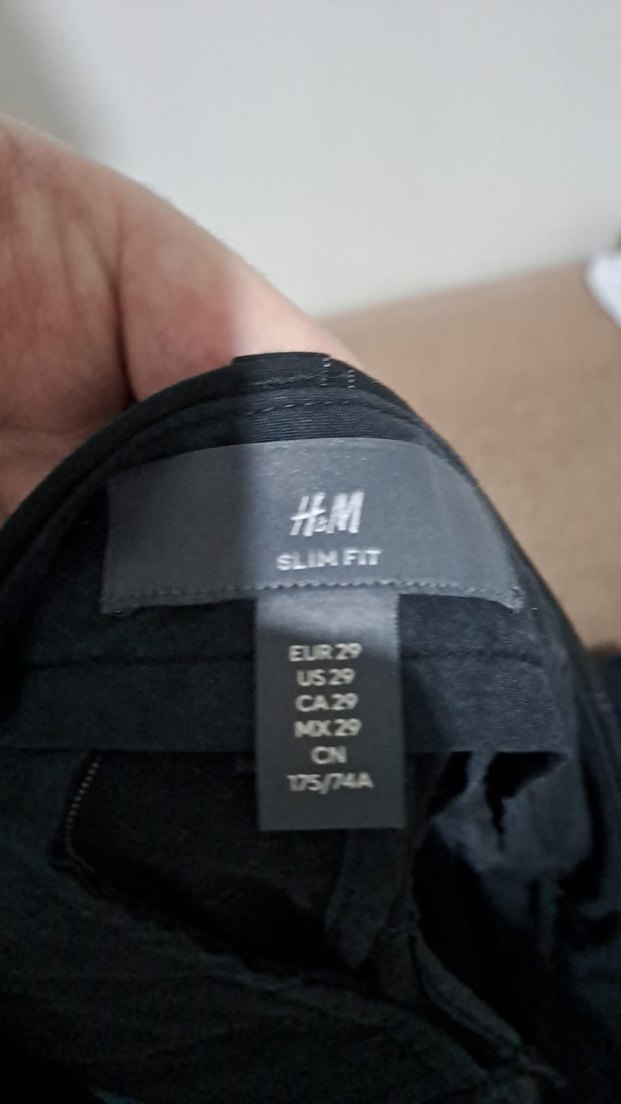 Erkek Regular Fit Kareli Pantolon - Görsel 2