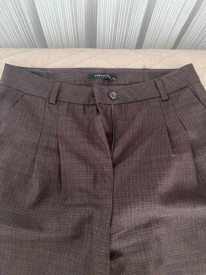 KUMAŞ PANTOLON - Görsel 2