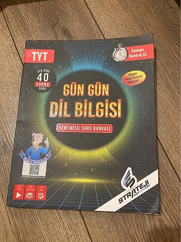 DİL BİLGİSİ TEST KİTABI