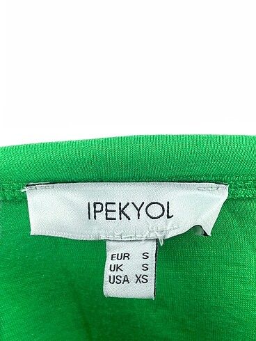 s Beden yeşil Renk ipekyol Sweatshirt %70 İndirimli.