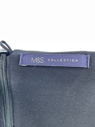36 Beden siyah Renk Marks & Spencer Kısa Elbise %70 İndirimli.