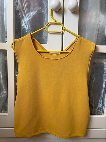 Stradivarius crop bluz