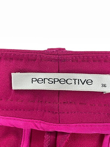 36 Beden çeşitli Renk Perspective Kumaş Pantolon %70 İndirimli.