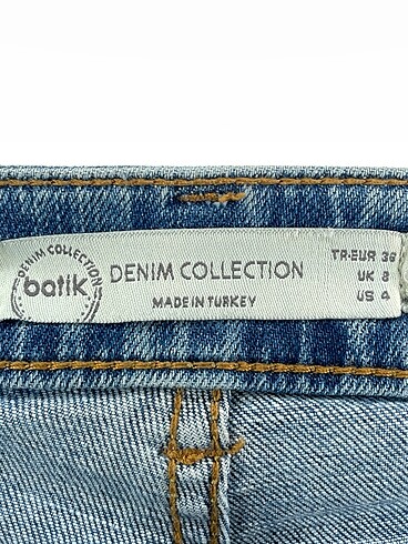 36 Beden mavi Renk Batik Jean / Kot %70 İndirimli.