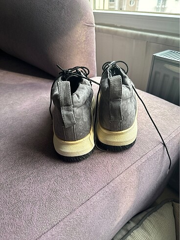40 Beden gri Renk Kadın Sneaker