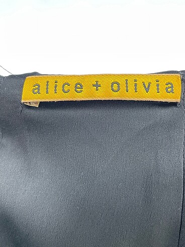 universal Beden siyah Renk Alice & Olivia Kısa Elbise %70 İndirimli.