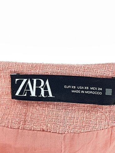 xs Beden pembe Renk Zara Ceket %70 İndirimli.