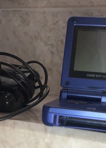 Beden Mavi Nintendo Game Boy Advance SP